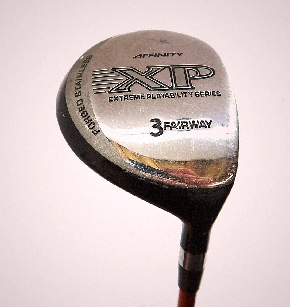 Affinity XP 3 and 5 Fairway Woods