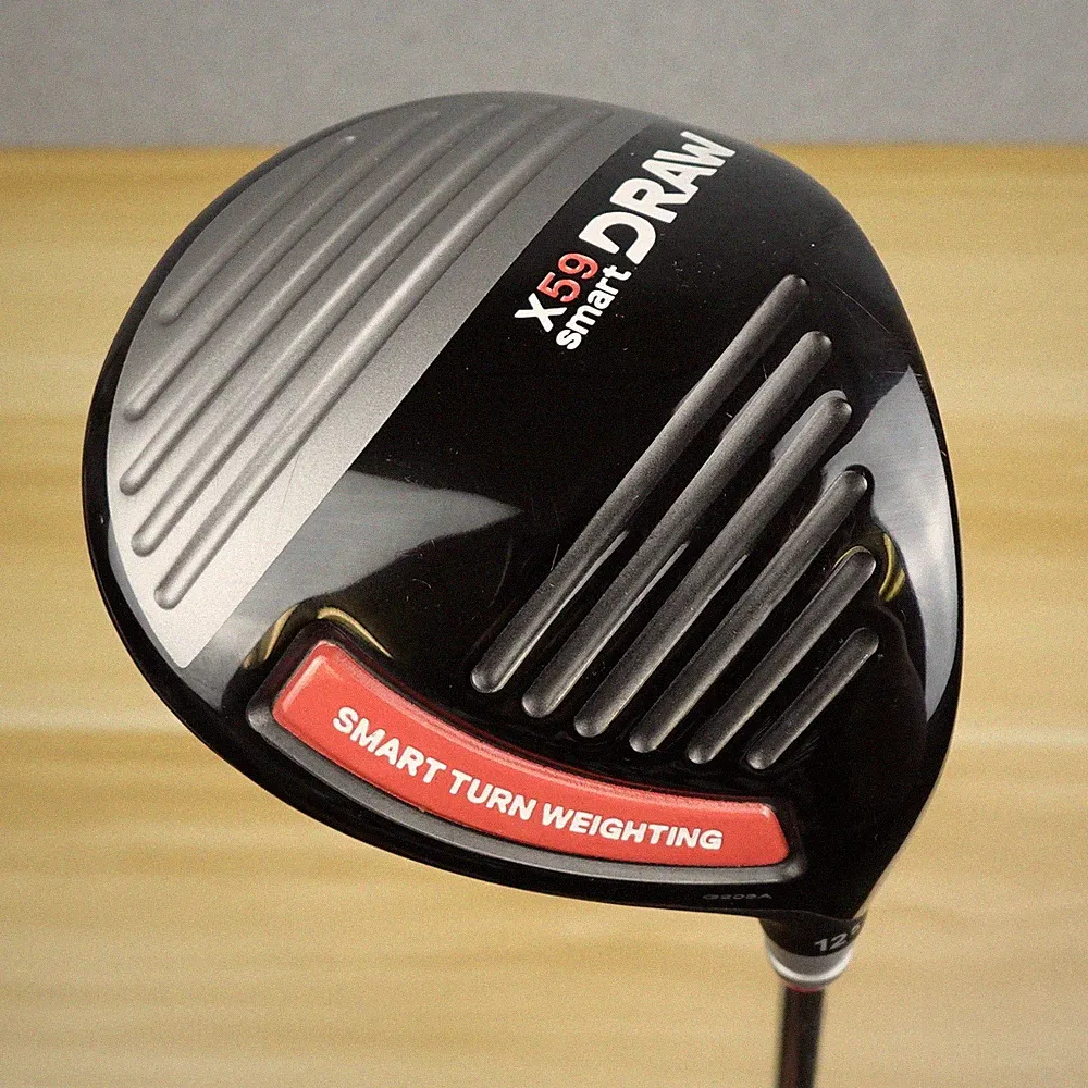 X59 Smart Draw 12.5° Driver 65g Regular Flex Graphite RH 44.5” w/Headcover