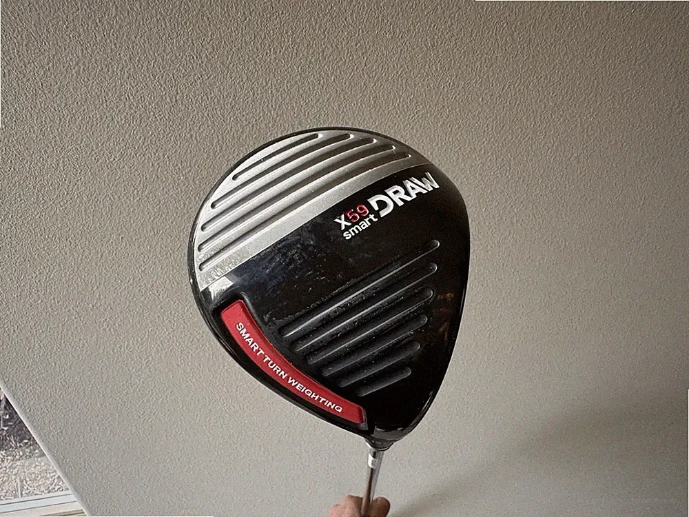 X59 Smart Draw 12.5° Driver 65g Senior Flex Graphite Shaft 43” Golf Pride Grip