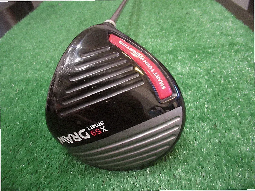 X59 SMART DRAW 12.5* DRIVER GOLF CLUB 65g SENIOR PLUS GRAPHITE RH