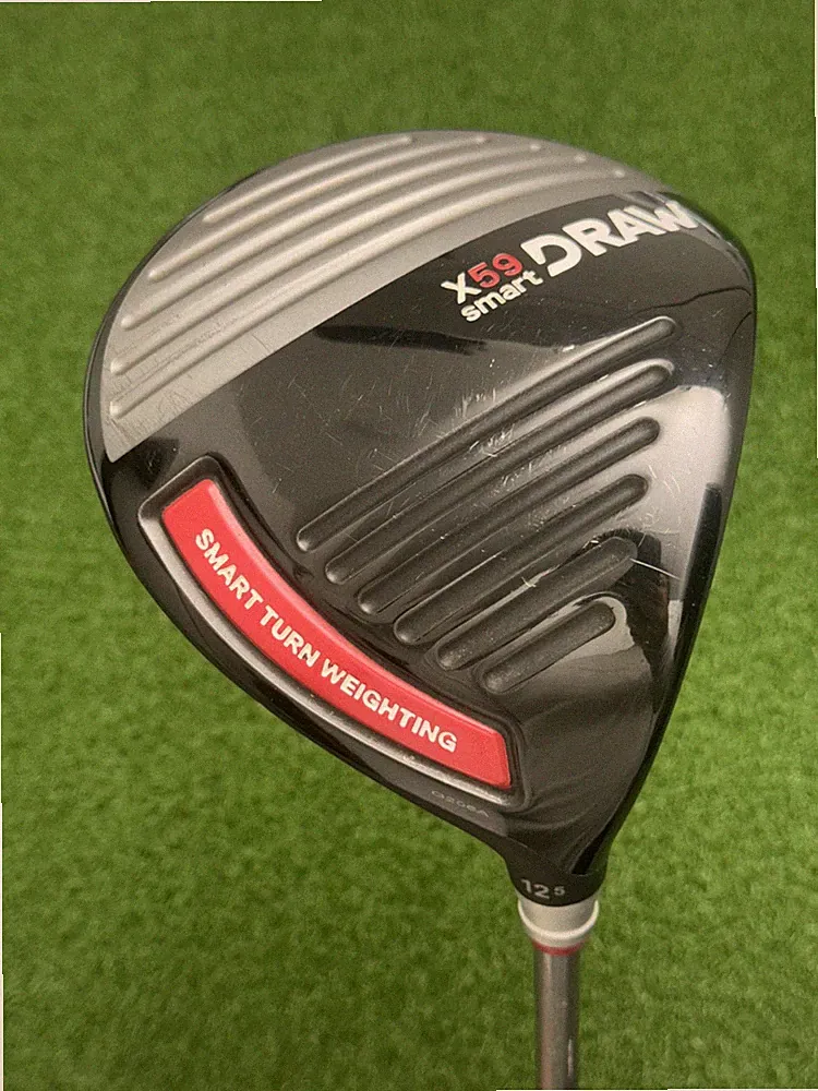 X59 SMART DRAW DRIVER 12.5* Loft Right Handed Graphite 65g Senior Flex 44" GOLF