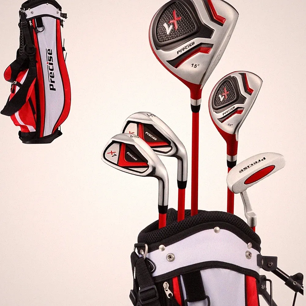 X7 Kids Golf Clubs Set Ages 6-8