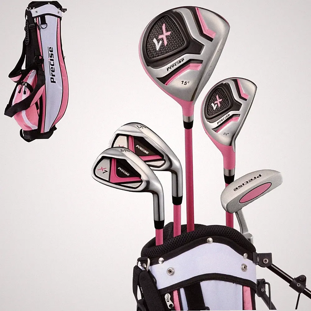X7 Kids Golf Clubs Set - Boys' & Girls' Junior Golf Kit