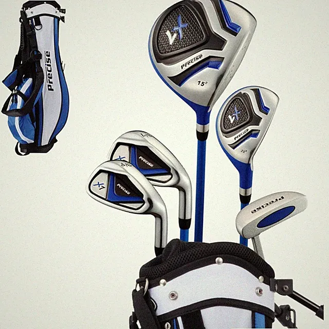 X7 Kids Golf Clubs Set with Lightweight Graphite Shafts