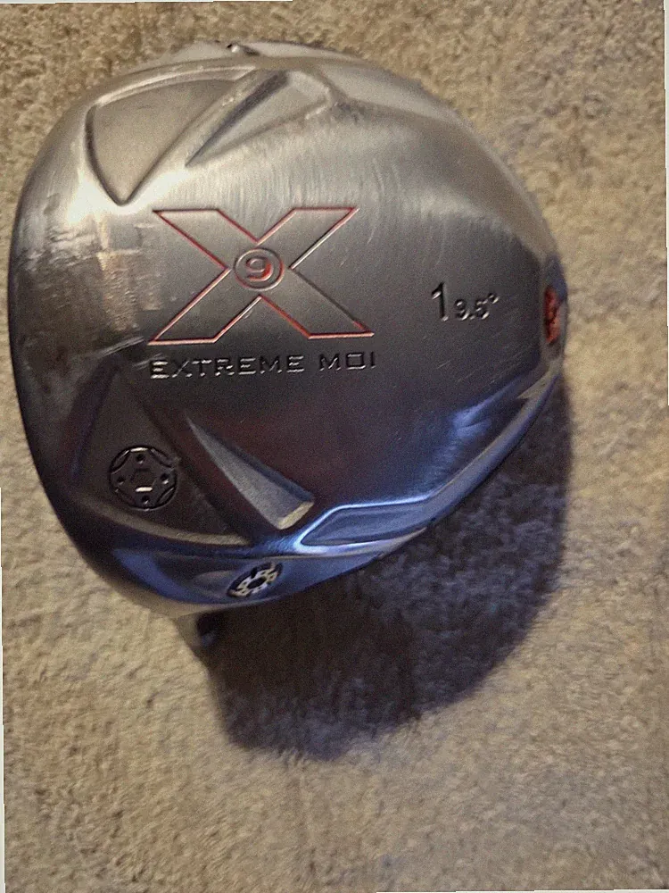 X9 Extreme MOI Mens Left Handed 9.5 Driver Head