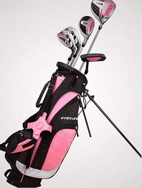 XD-J Junior Golf Clubs Set Pink