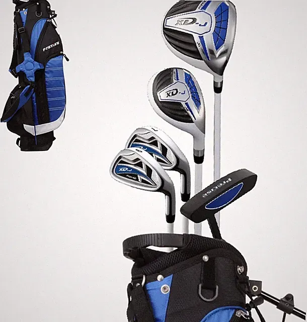 XD-J Kids Golf Club Set - Lightweight Junior Set with Bag for Boys & Girls