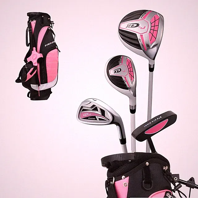 XD-J Kids Golf Clubs Set – Boys’ & Girls’ Junior Golf Set with Lightweight Gr...