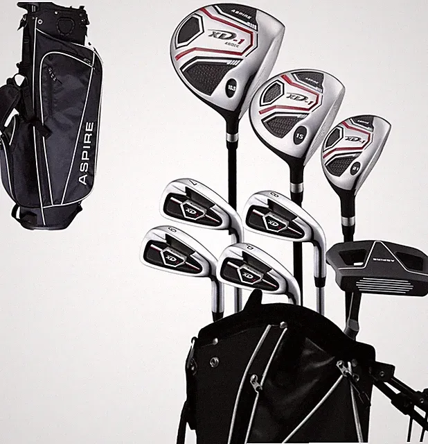 XD1 Teen Golf Club Set for Ages 13-16 - Complete Set with Stand Bag & Headcovers