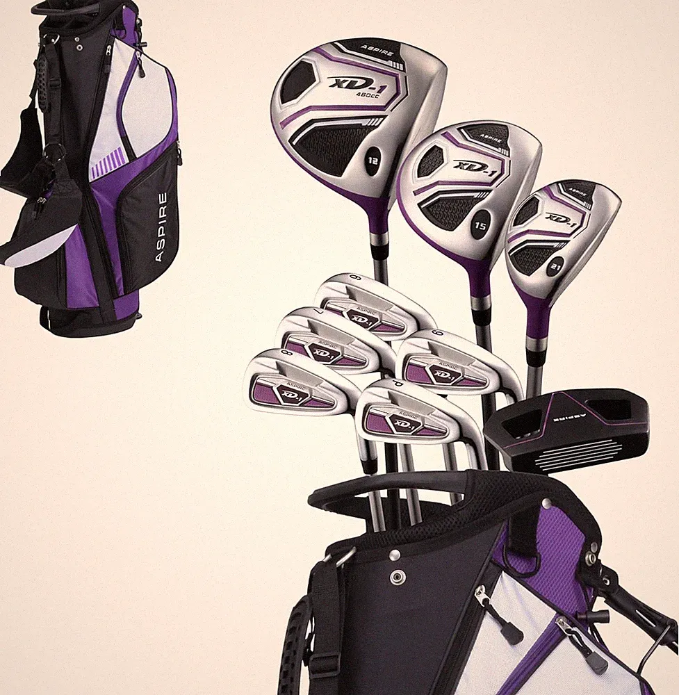XD1 Womens Golf Clubs Full Set