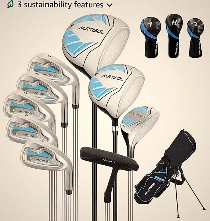 women golf clubs full set