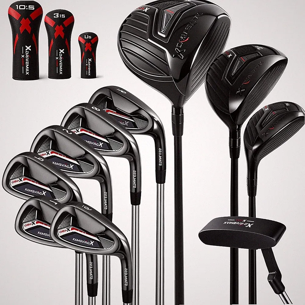 XDriveMax 13-Pc Men's Golf Club Set