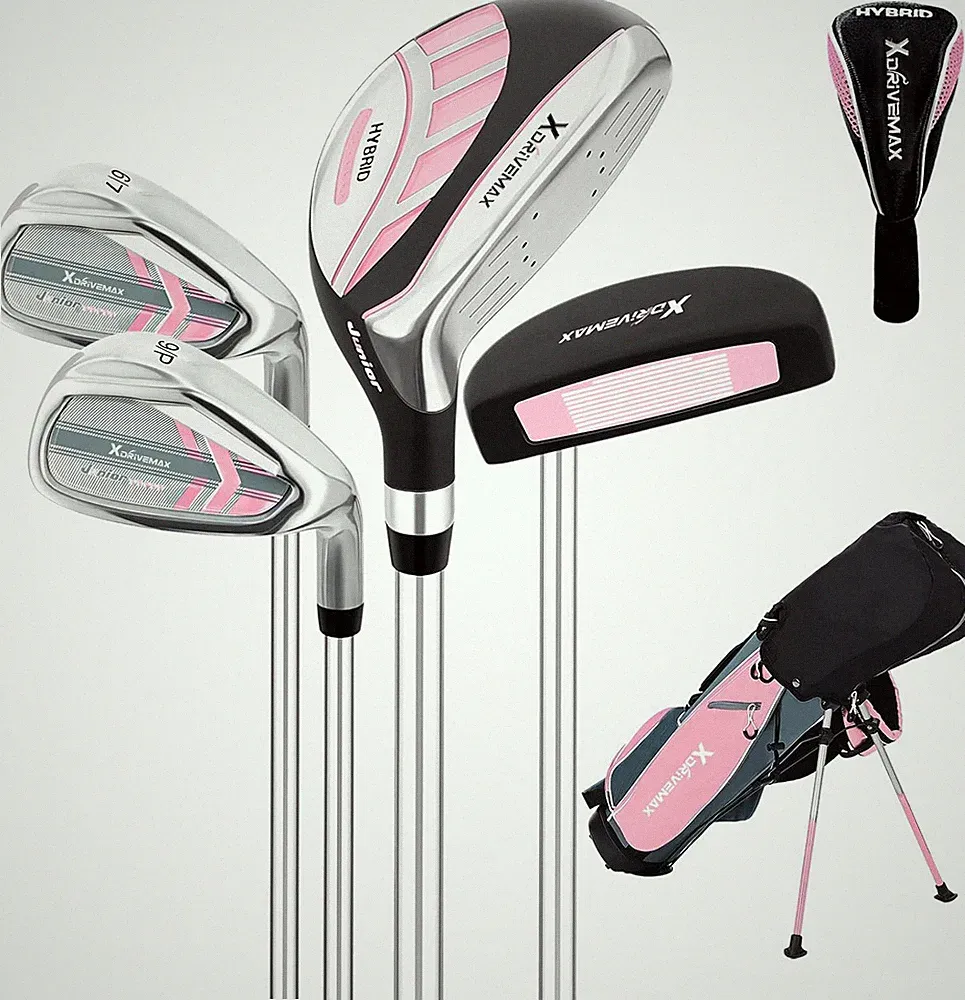 XDriveMax 5/6 Pieces Golf Club Set