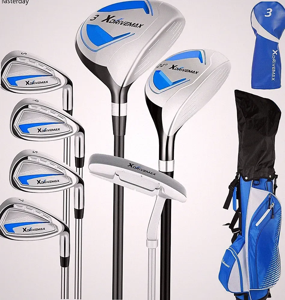 XDriveMax 8-Piece Complete Golf Club Set