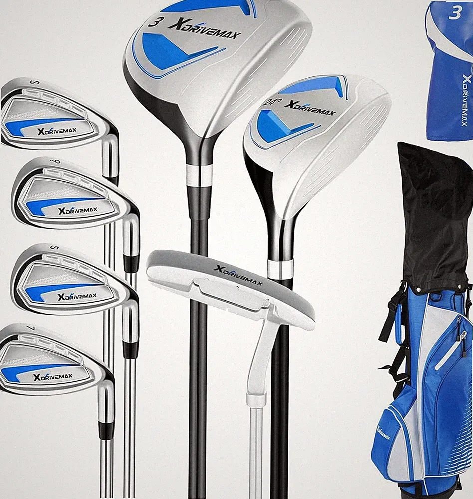 XDriveMax 8pc Complete Golf Set Beginner