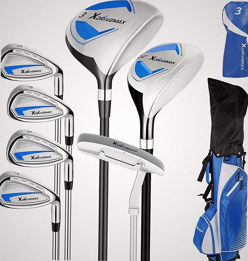 XDriveMax 8pc Complete Golf Set Beginner