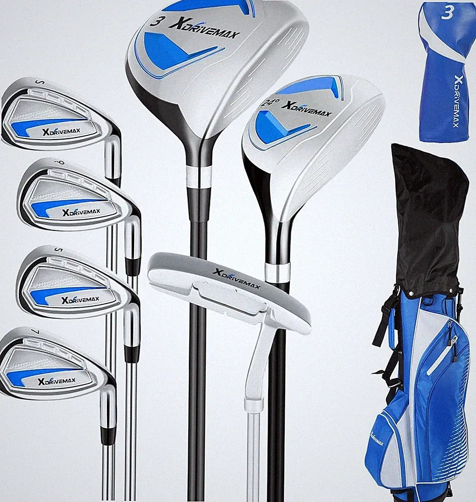 XDriveMax 8pc Complete Golf Set Beginner