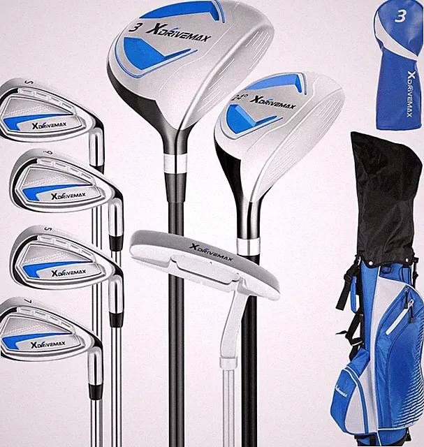 XDriveMax 8pc Golf Club Set