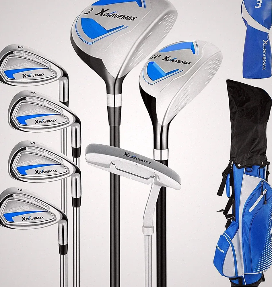 XDriveMax 8pc Golf Club Set