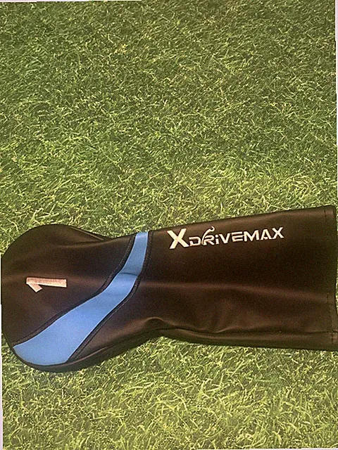 XDRIVEMAX Driver Headcover Excellent Condition Fast Shipping HC161