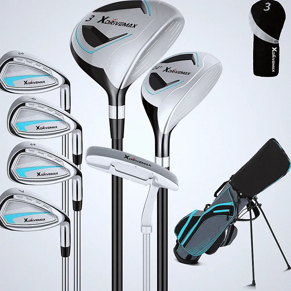 XDriveMax Golf Club Set 8 Piece