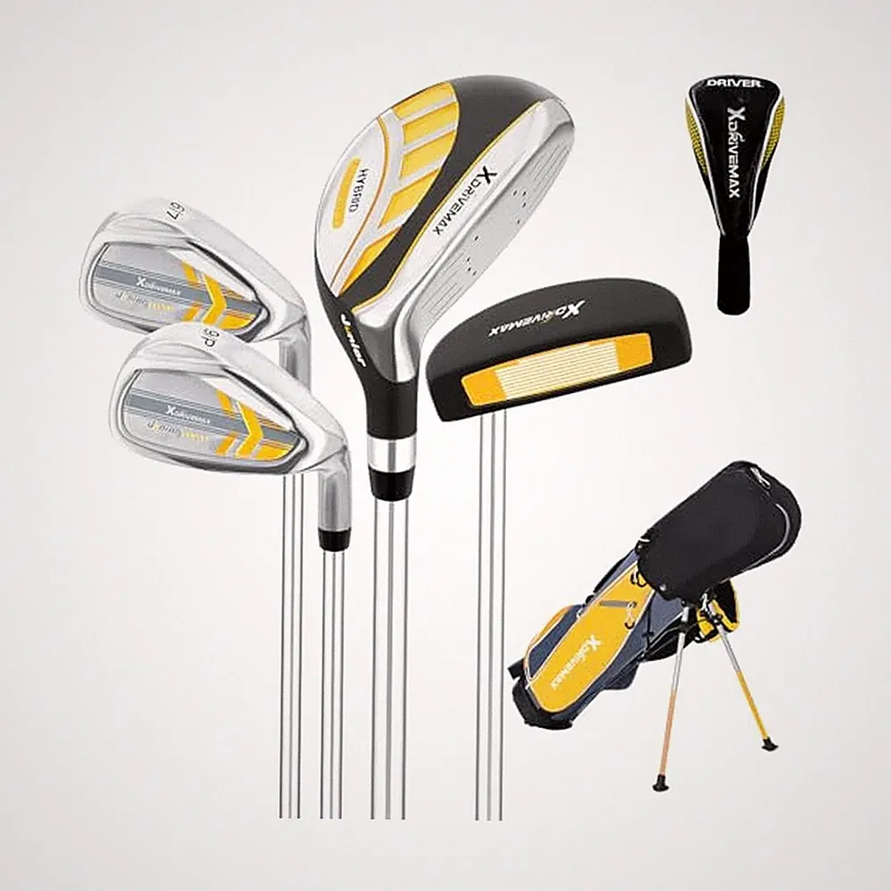 XDriveMax GT5 Junior Golf Club Set Ages 4-8 Yellow