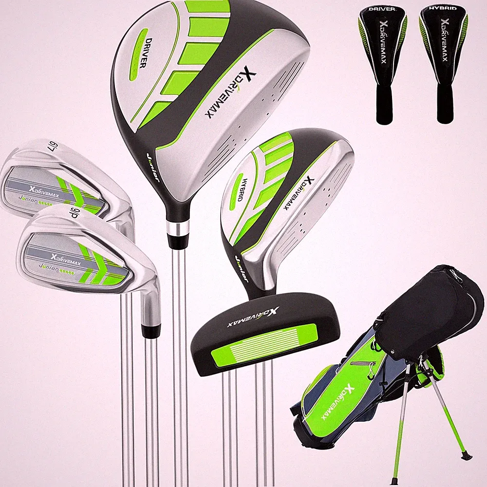 xdrivemax golf clubs green