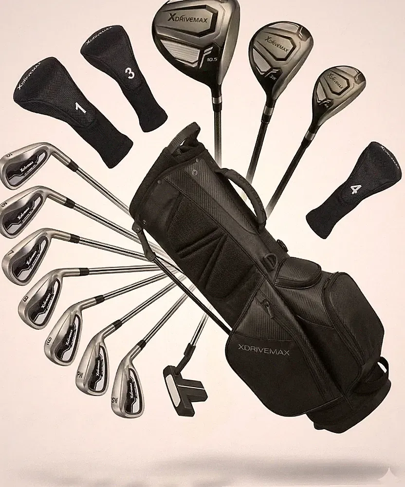 Xdrivemax Men'S & Women'S Complete Golf Clubs Set (11-Piece Package), Lightweigh