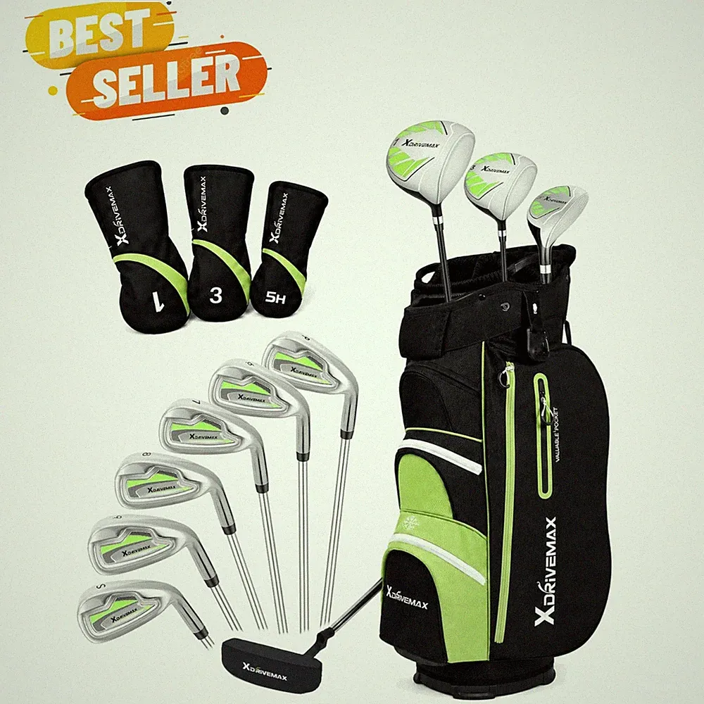 XDriverMax Women's 14-Piece Golf Set