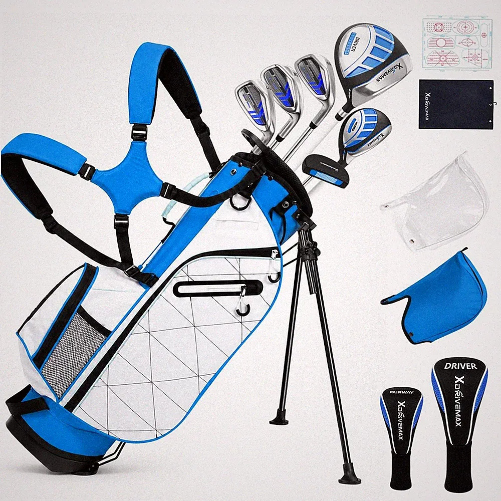 XDriveMax 7-Piece Junior Golf Set