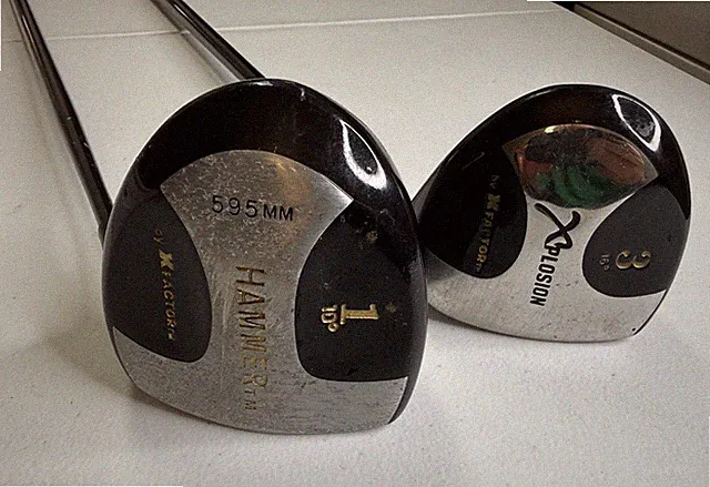 XFactor Hammer Driver 10* & Xplosion 3 Wood 16*