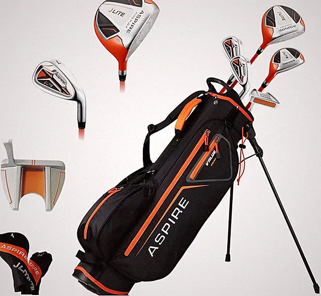 Xlite Junior Golf Club Set - Super Performance & Precision for Young Golfers