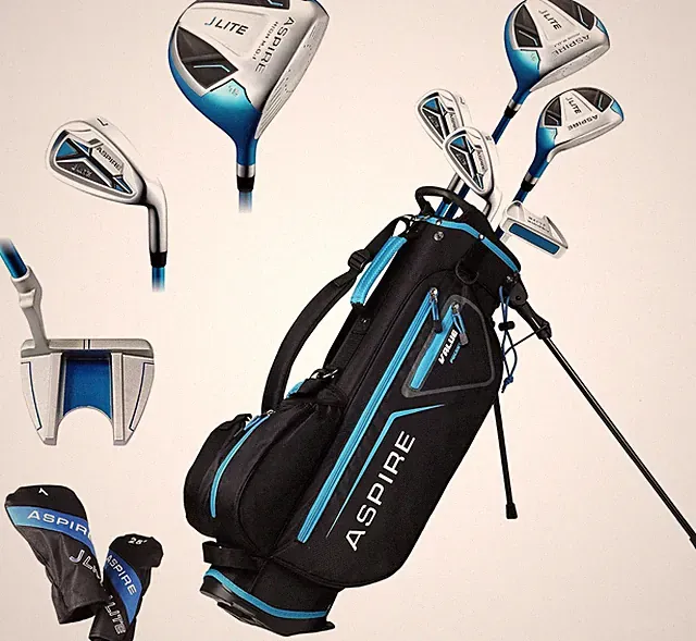Xlite Junior Golf Club Set - Super Performance & Precision for Young Players