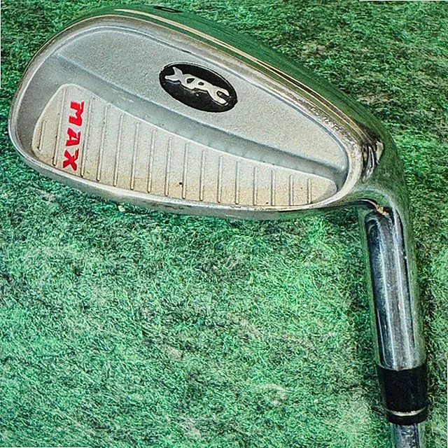 XPC Max Pitching Wedge Mens RH 36 In Regular Steel Silver Golf Club Cavity Back