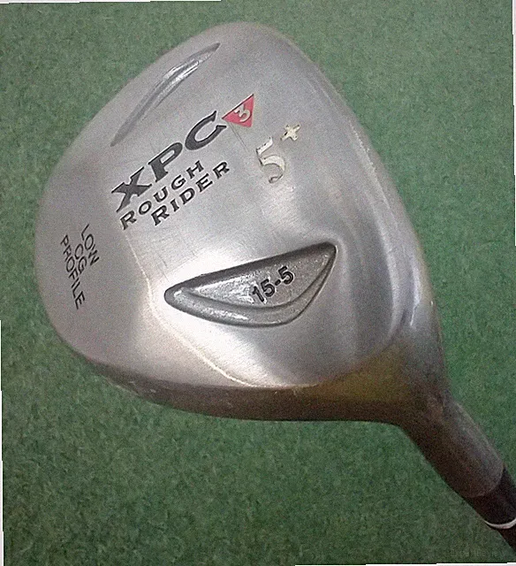 XPC ROUGH RIDER 19 Degrees # 5 WOOD RH 47" GRAPHITE SHAFT - GOOD CONDITION