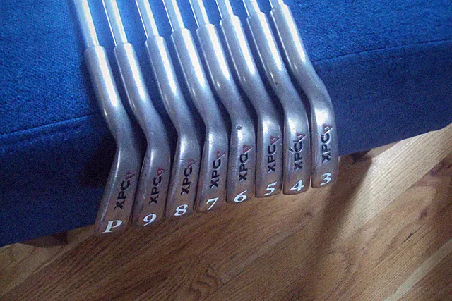 XPC3 Nickel irons 3-PW Precision FM regular steel -1/2"