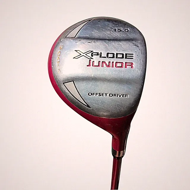 Xplode Junior Driver 1 Wood 15° Youth Graphite 33in Right Handed Pink Golf