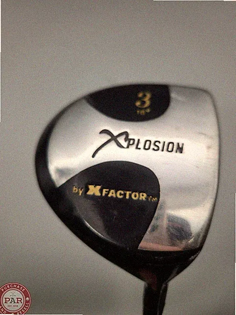 XPLOSION BY X FACTOR 3 WOOD 16* STIFF AEROSPEED XTREME FAIR