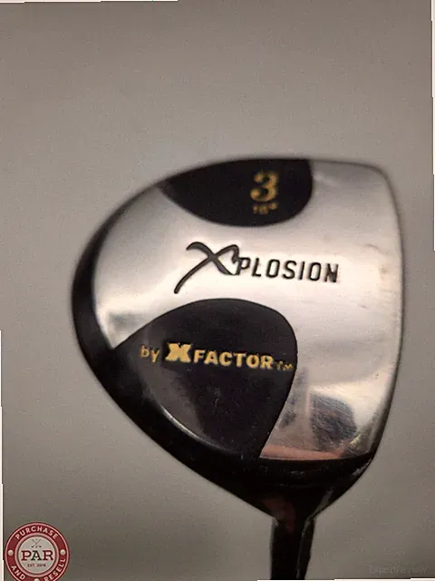 XPLOSION BY X FACTOR 3 WOOD 16* STIFF AEROSPEED XTREME FAIR