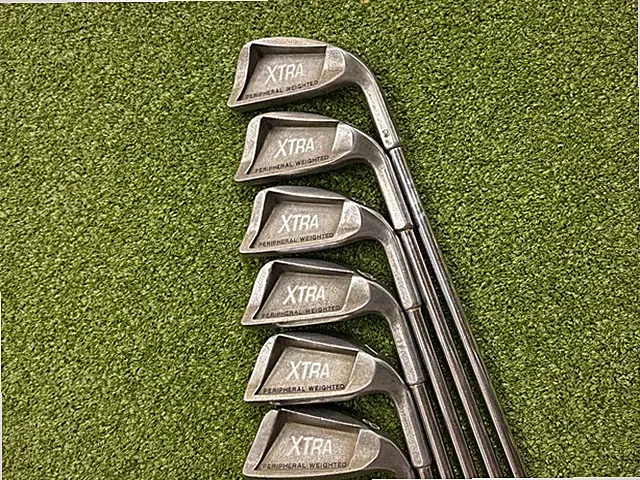Xtra Peripheral Weighted Iron Set (3-8) RH TT Lite Regular Steel (L9565)