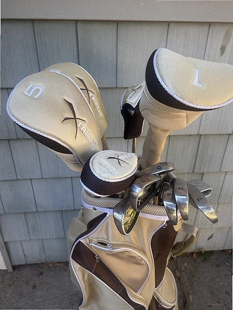 Xtreme Ladies Flex Golf Club Set Woods,Irons,Putter Right Handed