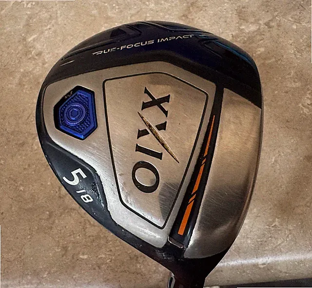 Xxio 10 Fairway 5 Wood Regular Flex good shape no headcover