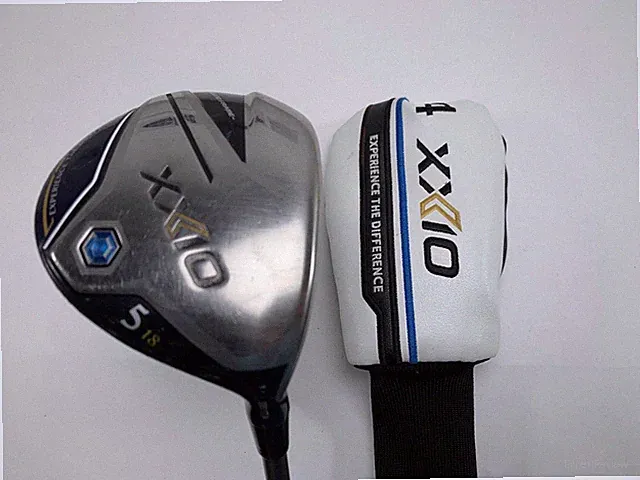 XXIO 12 5 Fairway Wood 18* VA Composites Baddaz 50g Senior Graphite Mens RH HC