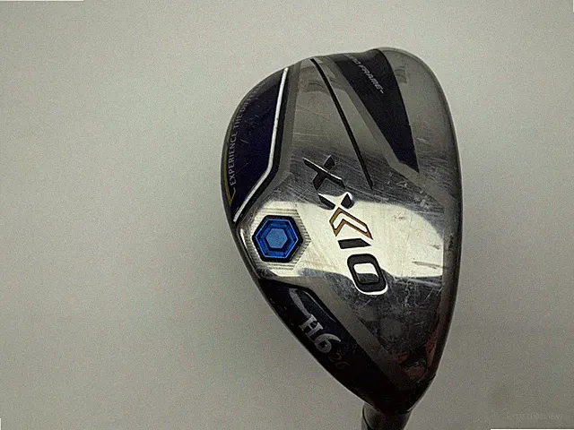 XXIO 12 6 Hybrid 26* MP 1200 Flex Code 2212 42g Regular Graphite Mens RH