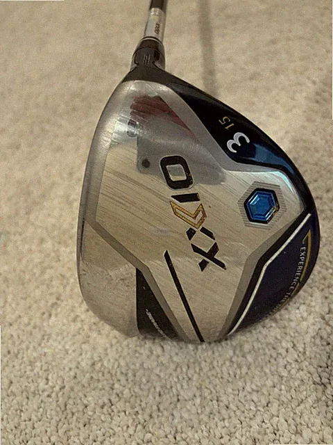 XXIO 12 Fairway 3 Wood 15* Regular Graphite Shaft RH
