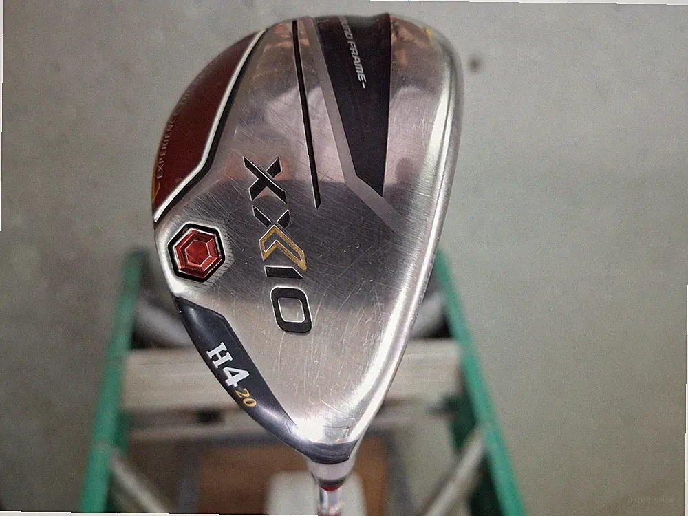 xxio 12 hybrid 4 RH Sr Shaft Red Rare 20*