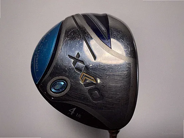 XXIO 12 Ladies 4 Fairway Wood 18* MP 1200L Flex 2111 34g Ladies RH