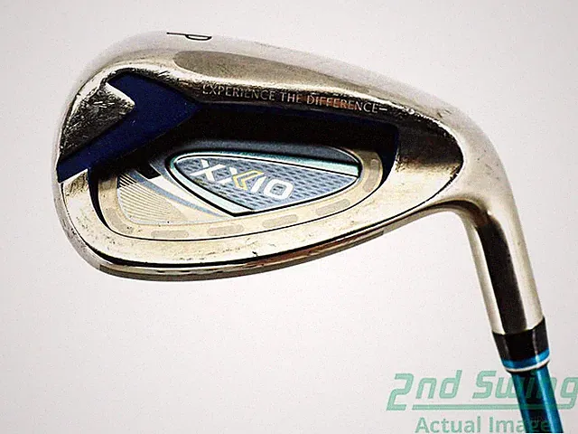 XXIO 12 Ladies Single Iron Pitching Wedge PW Graphite Ladies Right 35.0in