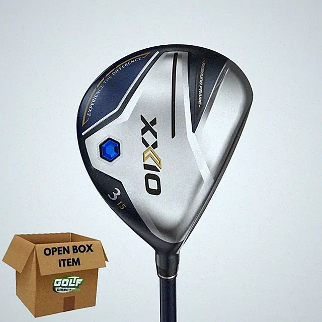 XXIO 12 Men's 3 Fairway Wood 15* Graphite Stiff Right Hand - SHOP WORN