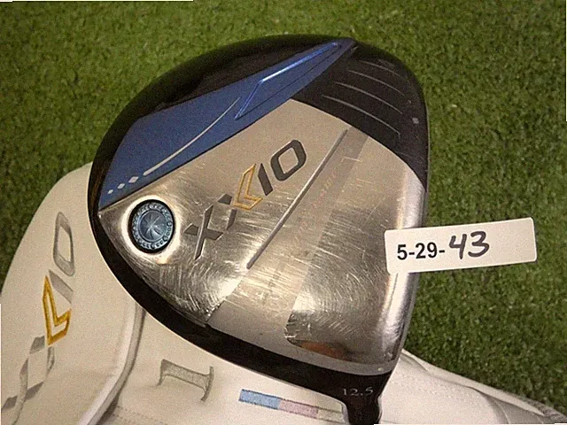 XXIO 13 12.5* Womens Driver MP 1300L 34g 1210 Ladies Graphite with Headcover